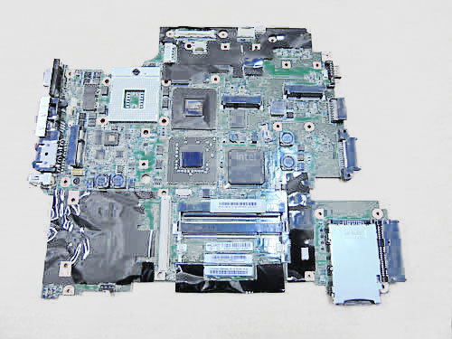 Материнская плата для ноутбука IBM Lenovo T61p 42W7875 15.4 nVidia Quadro FX570M Материнская плата для ноутбука IBM Lenovo T61p 42W7875 15.4 nVidia Quadro FX570M