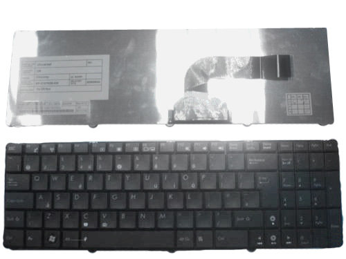 Оригинальная клавиатура для ноутбука   Asus K50 MP-07G76GB-528 Оригинальная клавиатура для ноутбука Asus K50 MP-07G76GB-528