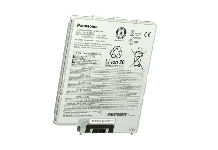 Усиленный аккумулятор повышенной емкости для планшета Panasonic Touchpad FZ-G1 FZ-VZSU88U  Купить батарею повышенной емкости для Panasonic fzg1 в интернете по выгодной цене