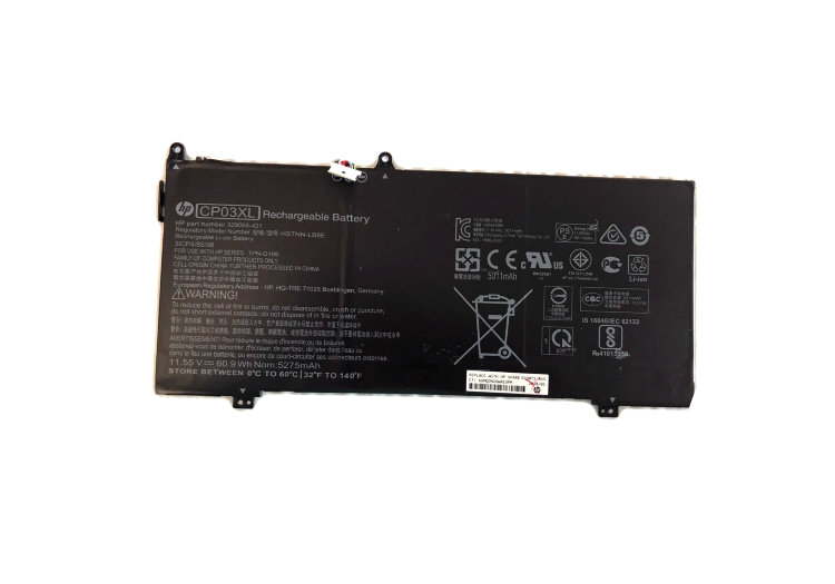 Оригинальный аккумулятор для ноутбука HP Spectre x360 13-ae HSTNN-LB8E 929072-855 929066-421 CP03XL  Купить батарею для HP 13ae в интернете по выгодной цене