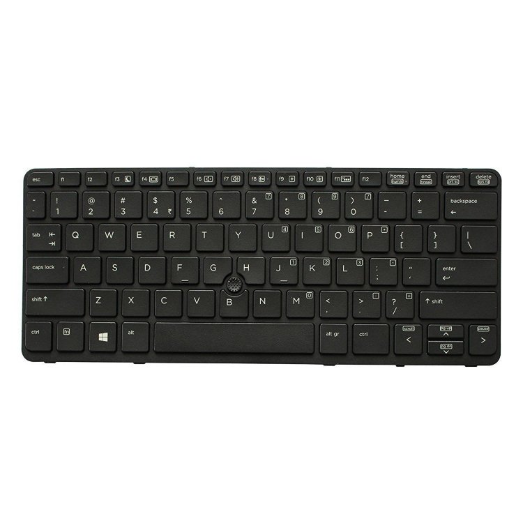 Клавиатура для ноутбука HP EliteBook 720 G1 720 G2 725 G2 820 G1 820 G2 Купить клавиатуру с подсветкой для ноутбука HP 725 G2 в интернете по самой выгодной цене