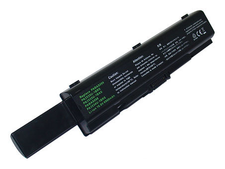 Усиленный аккумулятор повышенной емкости для ноутбука Toshiba A200 PA3534U-1BRS PABAS098 6600 mAh Усиленная батарея повышенной емоксти для ноутбука Toshiba A200
PA3534U-1BRS PABAS098 6600 mAh