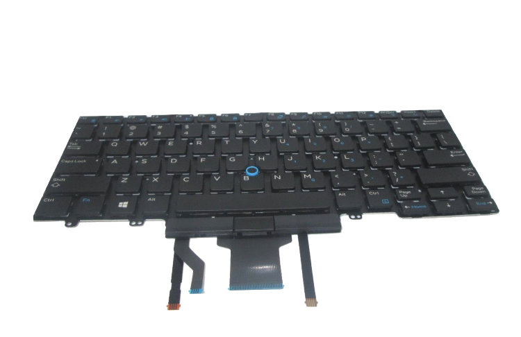 Клавиатура для ноутбука Dell Latitude E5450 E7250 E7450 CN-0D19TR D19TR Купить клавиатуру для Dell E7250 в интернете по выгодной цене
