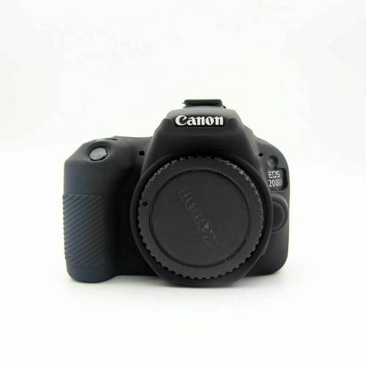 Силиконовый чехол для камеры Canon Eos SL2 SL3 200D 250D Купить защитный чехол для canon 250d в интернете по выгодной цене