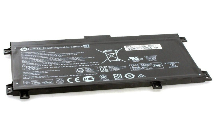 Оригинальный аккумулятор для ноутбука HP ENVY 17M-AE 17M-AE111DX 916814-855 LK03XL Купить батарею для HP 17m ae в интернете по выгодной цене