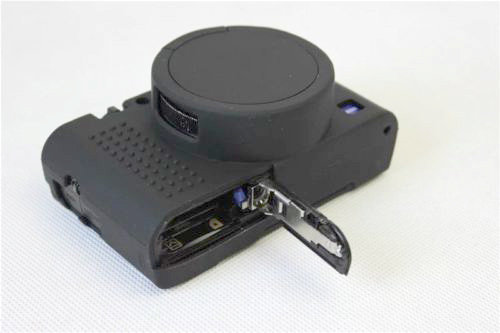 Силиконовый чехол для камеры Sony RX100 M3 M4 M5 mark IV Купить защитный чехол для фотоаппарата Sony RX mark 4
