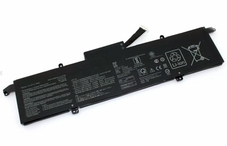 Оригинальный аккумулятор для ноутбука Asus Zephyrus G14 GA401 C41N1908 Купить батарею для Asus G14 GA401 в интернете по выгодной цене