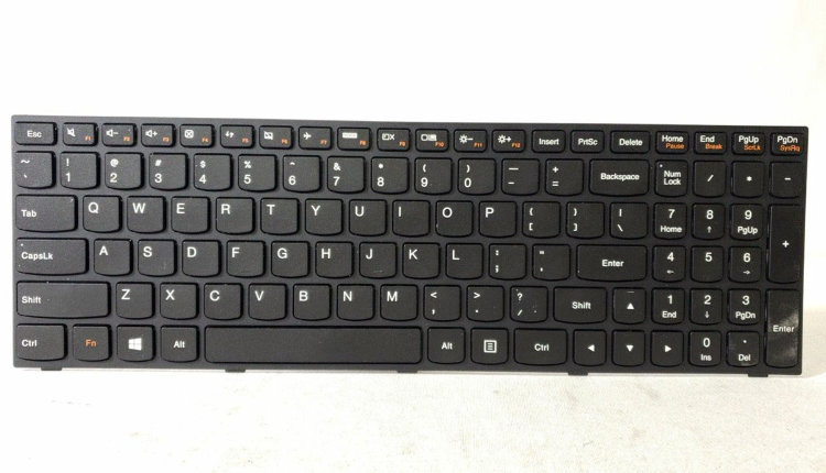 Клавиатура для ноутбука Lenovo IdeaPad 300-17ISK 25214755 Купить клавиатуру для Lenovo 300-17 в интернете по выгодной цене