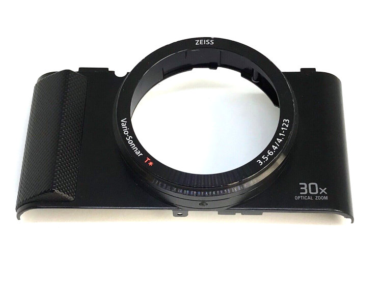 Корпус для камеры Sony Cyber-Shot DSC-HX80 передняя часть Купить переднюю часть для фотоаппарата Sony HX80  интернете по выгодной цене