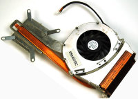 Оригинальный кулер вентилятор охлаждения для ноутбука Sony VGN-FS FS620 FS640 FS660 UDQF2PH21CF0 с теплоотводом
