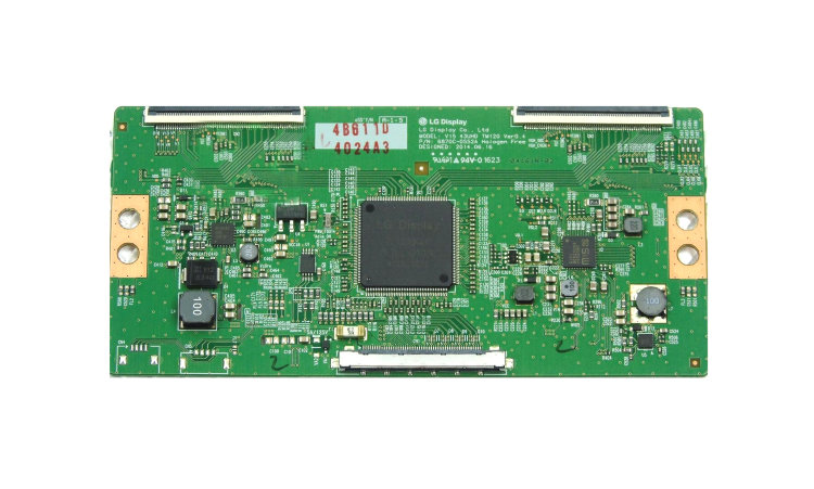 Модуль t-con для монитора Dell P4317Q 6870C-055A, V15 43UHD TM120 Ver0.4 Купить плату tcon для Dell P4317 в интернете по выгодной цене