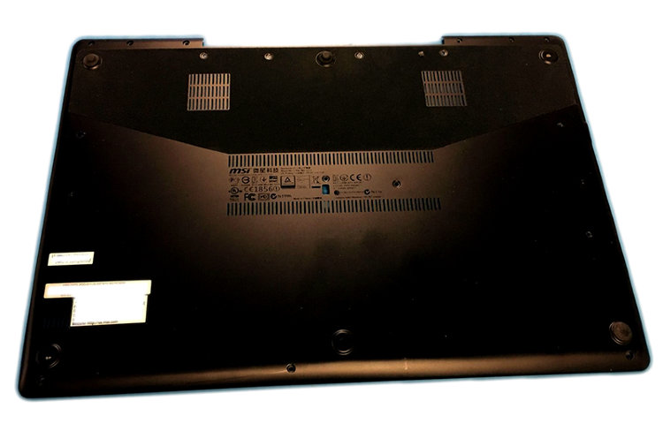 Корпус для ноутбука MSI GS70 MS-1771 E2P-771D212-CG0 Купить низ корпуса для ноутбука MSI GS70 в интернете по выгодной цене