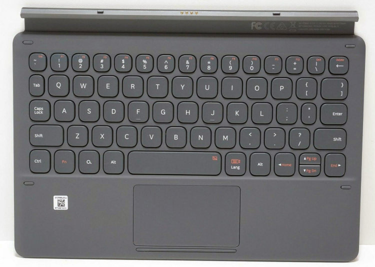 Клавиатура для планшета Samsung Galaxy Tab S6 EF-DT860  Купить оригинальную клавиатуру для Samsung tab s6 в интернете по выгодной цене