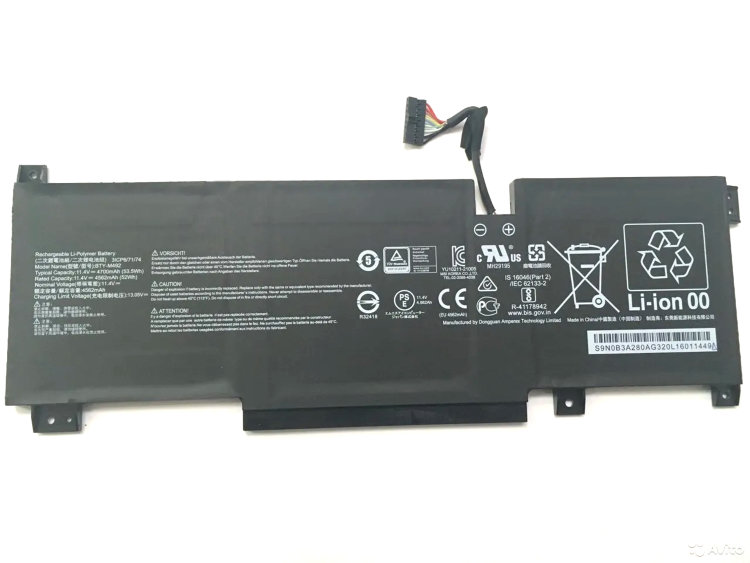 Оригинальный аккумулятор для ноутбука MSI Sword 15 Pulse GL66 GL76 BTY-M492  Купить батарею для MSI Sword в интернете по выгодной цене
