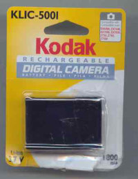 Оригинальный аккумулятор для камеры Kodak KLIC-5001