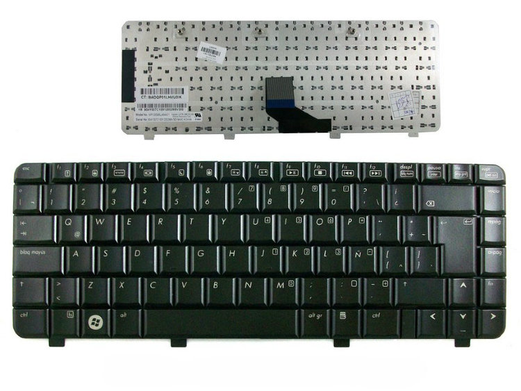 Оригинальная клавиатура для ноутбука HP DV3000 Оригинальная клавиатура для ноутбука HP DV3000