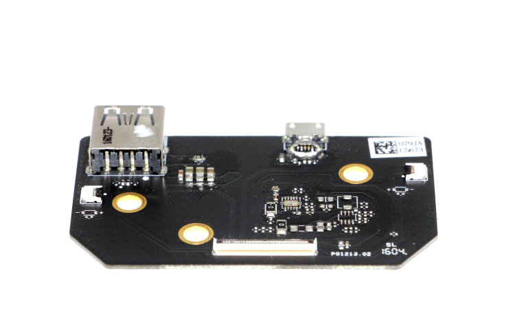 Интерфейсная плата для квадрокоптера DJI Phantom 4 Pro Купить модуль USB для DJI Phantom 4 в интернете по выгодной цене