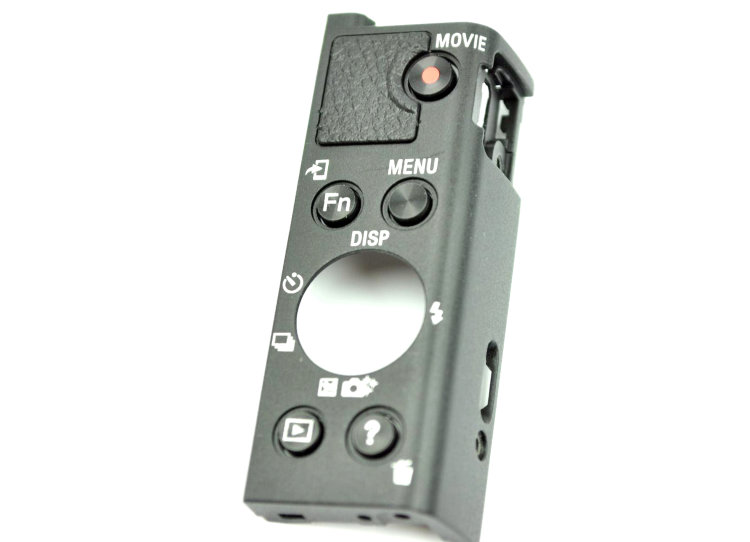 Корпус для камеры Sony Cyber-shot DSC-HX80 боковая часть Купить боковую часть для sony HX80 в интернете по выгодной цене