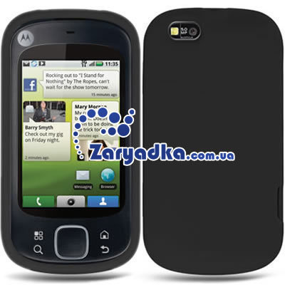 Силиконовый чехол для телефона Motorola MB501 Cliq XT Силиконовый чехол для телефона Motorola MB501 Cliq XT
