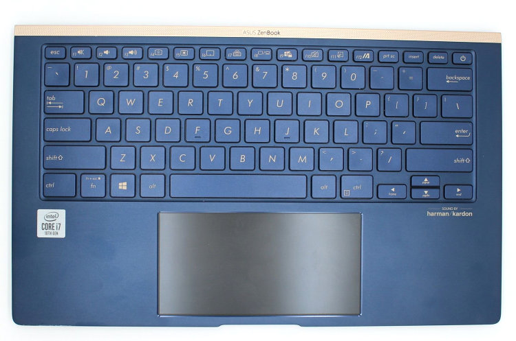 Клавиатура для ноутбука Asus ux434 UX434FLC 13NB0MP0M04011  Купить клавиатуру для Asus ux434 в интернете по выгодной цене