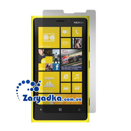 Оригинальная защитная пленка для телефона Nokia Lumia 920 6шт Оригинальная защитная пленка для телефона Nokia Lumia 920 6шт