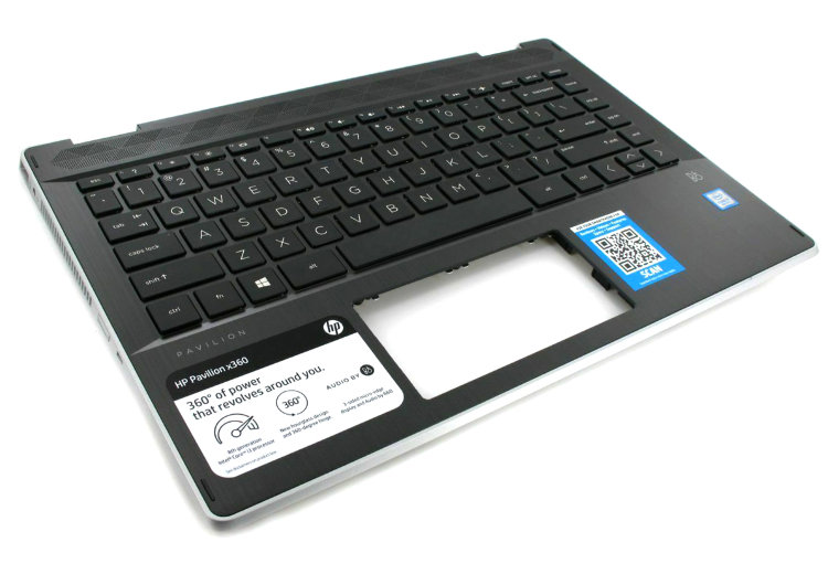 Клавиатура для ноутбука HP Pavilion X360 14-dh0019ur 14-DH000 L53794-001 Купить клавиатуру для HP pavilion X360 14-D0019 в интернете по выгодной цене
