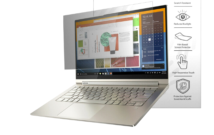 Защитная пленка экрана для Lenovo Yoga C940  Купить пленку для Lenovo c940 в интернете по выгодной цене
