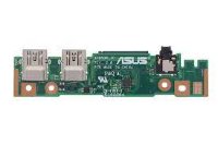 Модуль USB звуковая карта для Asus F705 F705Q F705QA 60NB0MM0-IO1010