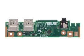 Модуль USB звуковая карта для Asus F705 F705Q F705QA 60NB0MM0-IO1010 Купить плату кард ридера с портами USB для Asus F705 в интернете по выгодной цене