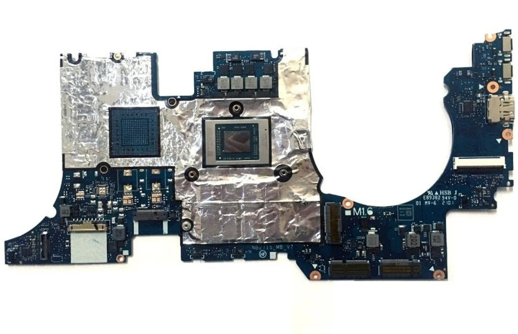 Материнская плата для ноутбука Huawei MateBook D16 HVY-WAP9 AMD Ryzen 5 4600H 100-000000100 Купить основную плату для Huawei D16 в интернете по выгодной цене