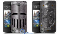 Защитный чехол бампер с принтом / узором для телефона HTC Desire 616