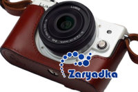 Оригинальный кожаный чехол для камеры Panasonic lumix DMC GF2 GF-2