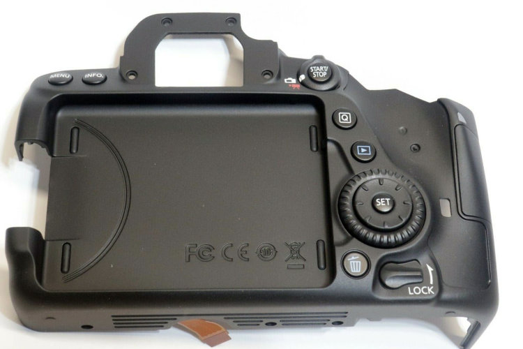 Корпус для камеры Canon EOS 80D задняя часть Купить заднюю часть корпуса для Canon 80d в интернете по выгодной цене