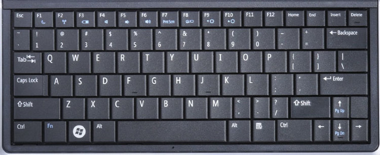 Клавиатура для ноутбука Dell MINI 9 Inspiron 910 Клавиатура для ноутбука Dell MINI 9 Inspiron 910
