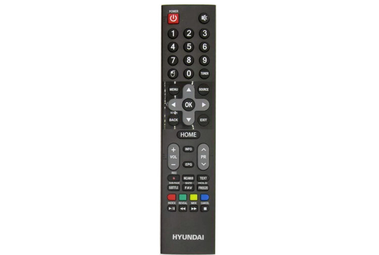 Пульт ДУ для телевизоров HYUNDAI H-LED43ES5004 Купить оригинальный пульт управления для Hyundai LED43ES5004 в интернете по выгодной цене