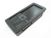 Оригинальный кожаный чехол для телефона Sony Ericsson C902 Top Entry