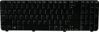 Оригинальная клавиатура для ноутбука HP G61 COMPAQ CQ61 черная/серебро