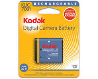 Оригинальный аккумулятор для камеры Kodak KLIC-7001 Easyshare M753, M763, M853, M863, M893, M1063, M1073