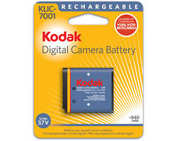 Оригинальный аккумулятор для камеры Kodak KLIC-7001 Easyshare M753, M763, M853, M863, M893, M1063, M1073 Оригинальная genuine батарея для камеры Kodak KLIC-7001 Easyshare
M753, M763, M853, M863, M893, M1063, M1073