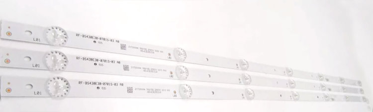 Светодиодная подсветка матрицы для телевизора HYUNDAI H-LED43ES5004  RF-BS430E30-0701S-03 A0 Купить LED подсветку экрана для Hyundai LED43ES5004 в интернете по выгодной цене