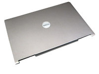 Оригинальный корпус для ноутбука Dell Latitude D620 - JD104 крышка монитора + петли