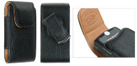 Оригинальный кожаный чехол для телефона Sony Ericsson C902 Flip Top