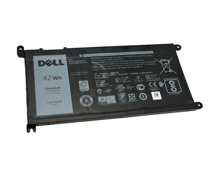 Оригинальный аккумулятор для ноутбука Dell Inspiron 15 7560 7569 7570 7579 5579 Купить батарею для Dell 5579 WDX0R в интернете по выгодной цене