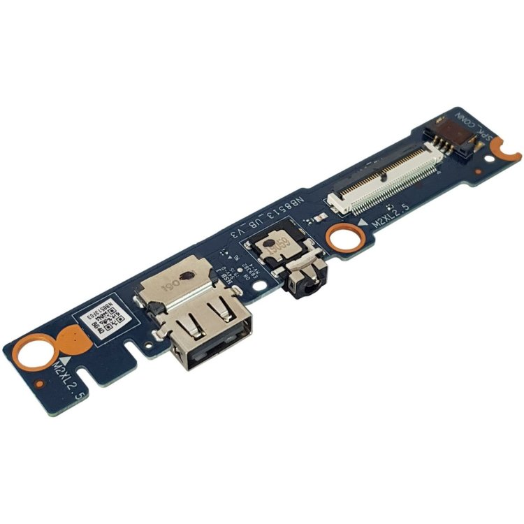 Модуль USB со звуковой картой для ноутбука Acer S40-51 EX215-21 EX215-21G EX215-31 55.HEPN8.001 Купить плату USB для ноутбука Acer EX215 в интернете по выгодной цене