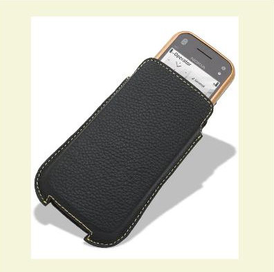 Оригинальный кожаный чехол для телефона Nokia N97 mini Holder Оригинальный кожаный чехол для телефона Nokia N97 mini Holder.