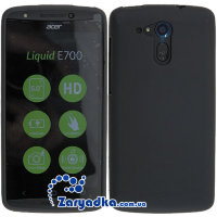 Силиконовый чехол бампер для смартфона Acer Liquid E700 оригинал