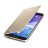 Оригинальный премиум чехол для Samsung Galaxy A5 (2016) Clear View Gold EF-ZA510CFEGWW купить недорого в интернет магазине