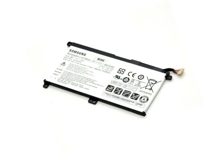 Оригинальный аккумулятор для ноутбука Samsung NP730QAA  AA-PBUN3AB Купить батарею для Samsung np730 в интернете по выгодной цене