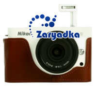 Оригинальный кожаный чехол для камеры Nikon 1 J1 J2 J3