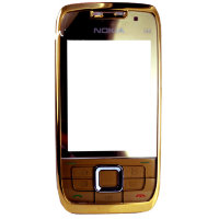 Оригинальный корпус для телефона Nokia E66 (металл)